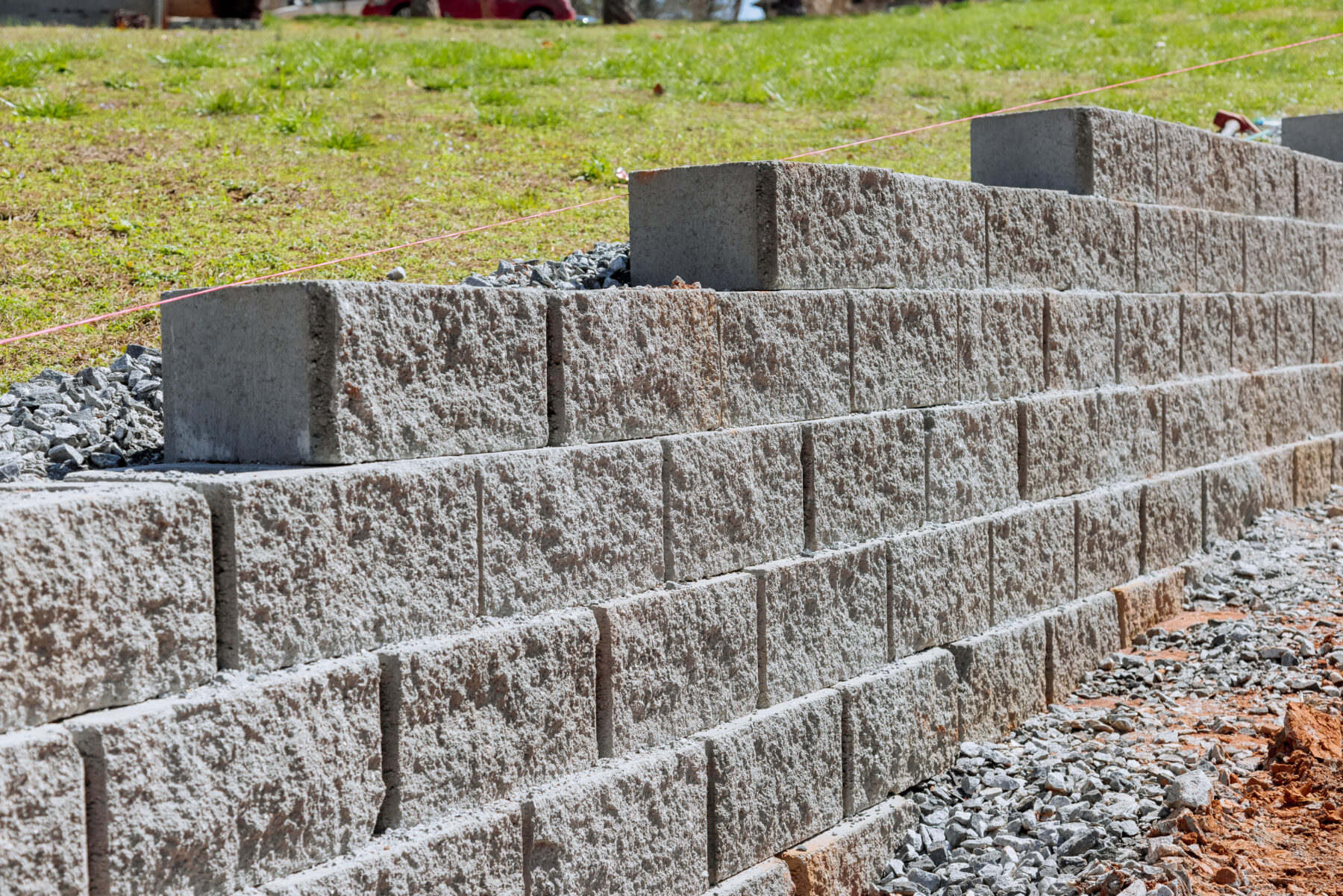 Block Retaining Walls Brisbane