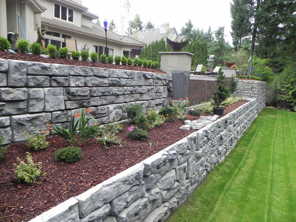 Stone Retaining Walls Brisbane