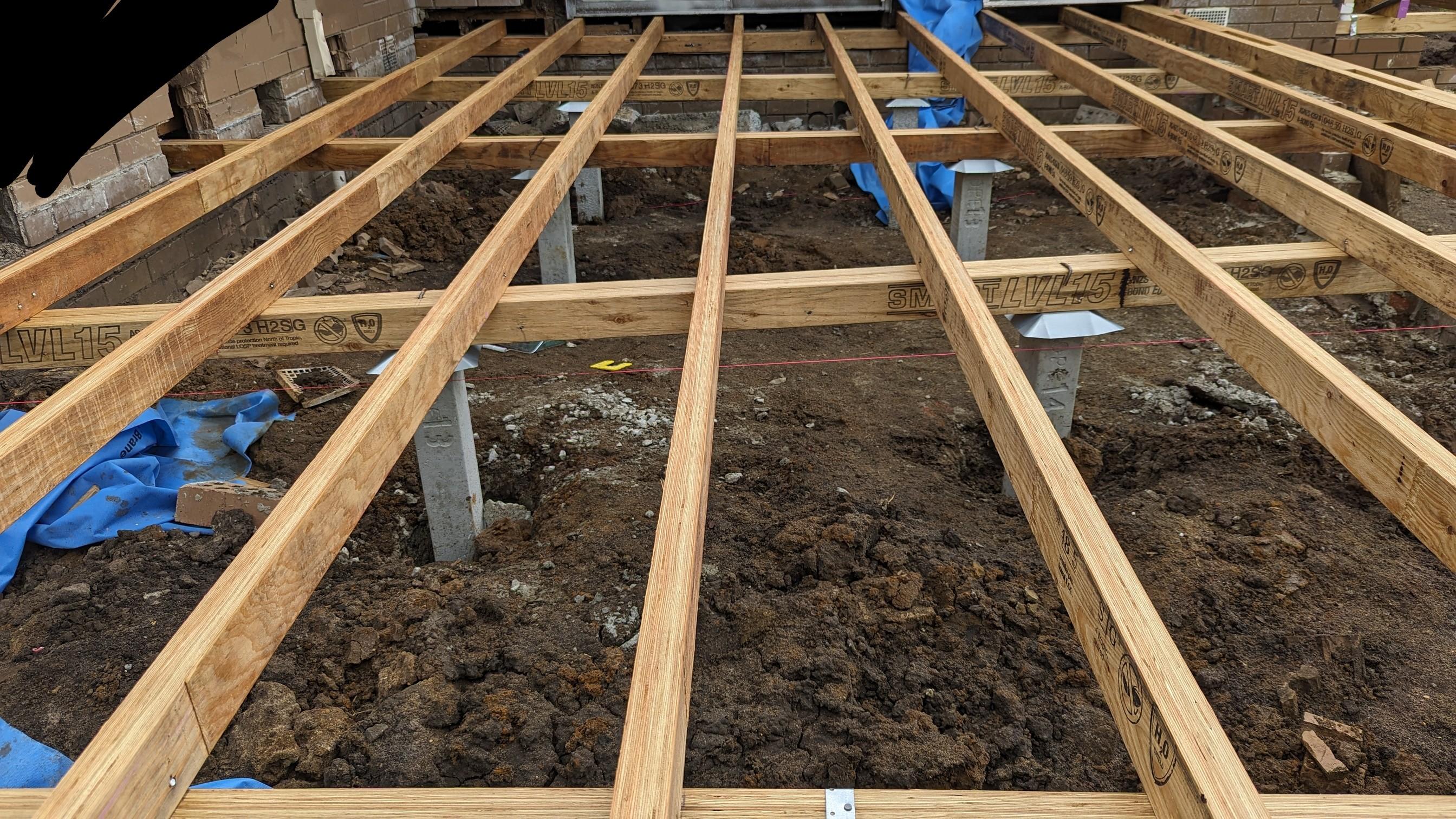 Stump Footing Brisbane